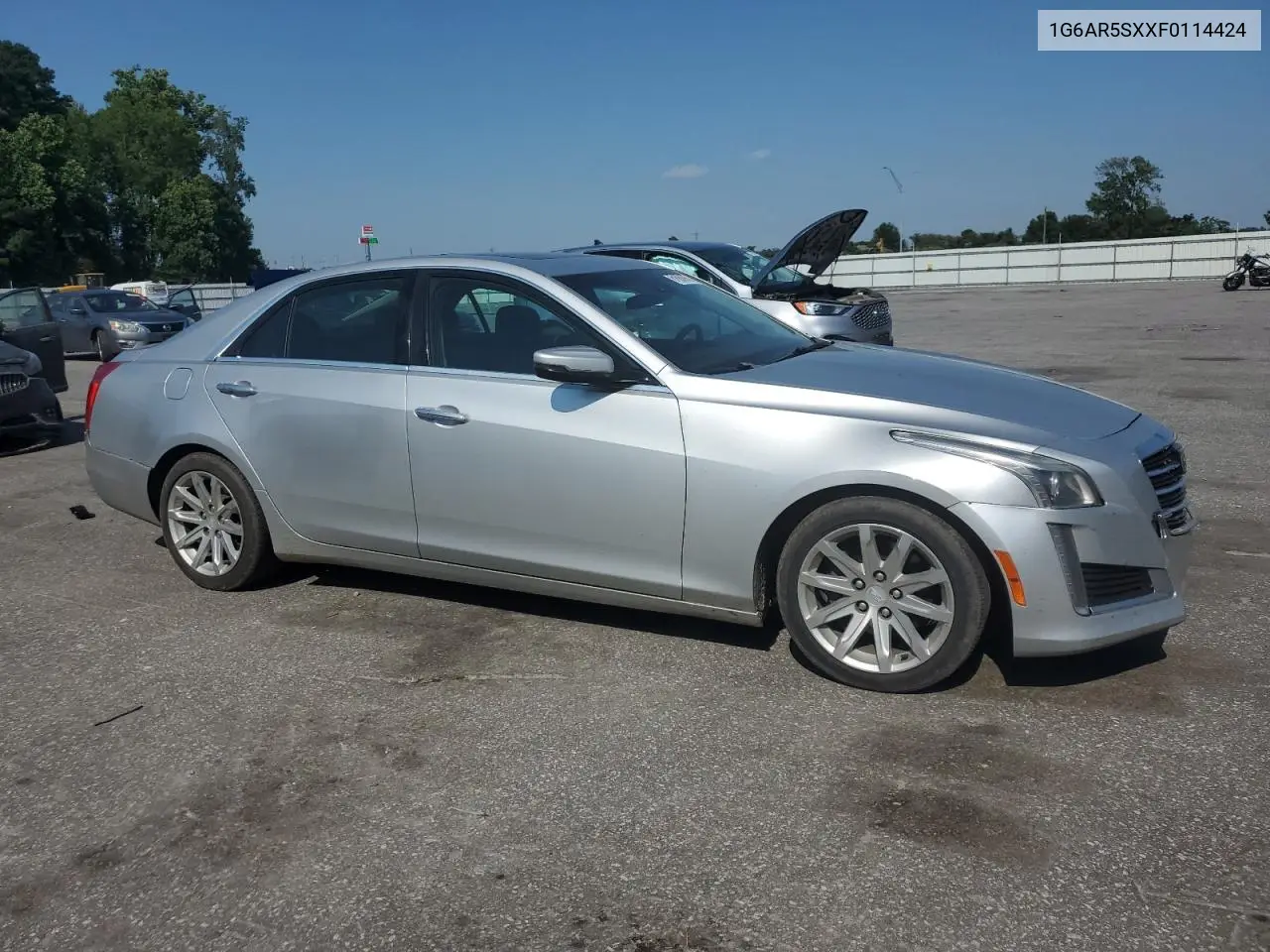 2015 Cadillac Cts Luxury Collection VIN: 1G6AR5SXXF0114424 Lot: 61688995