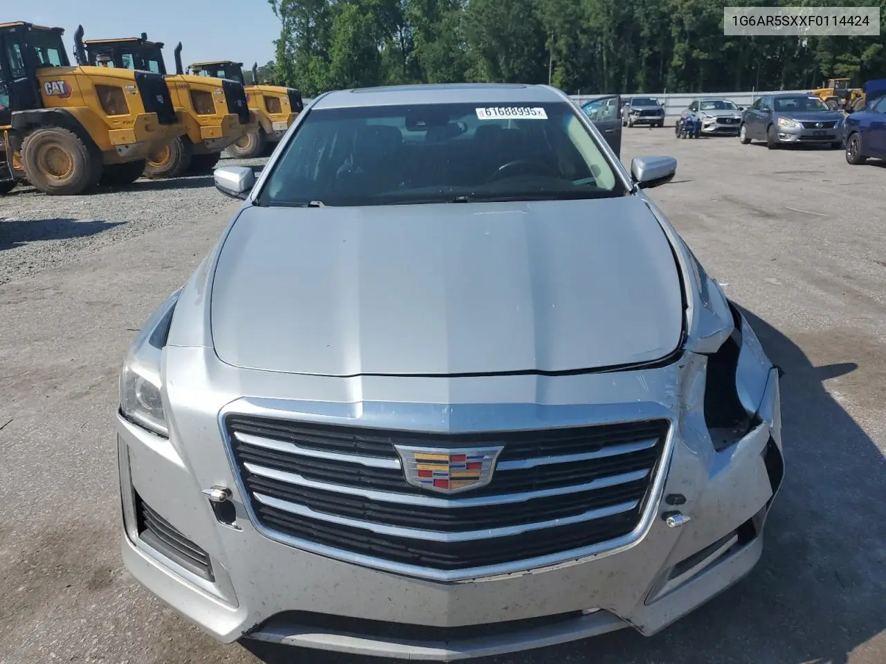 2015 Cadillac Cts Luxury Collection VIN: 1G6AR5SXXF0114424 Lot: 61688995