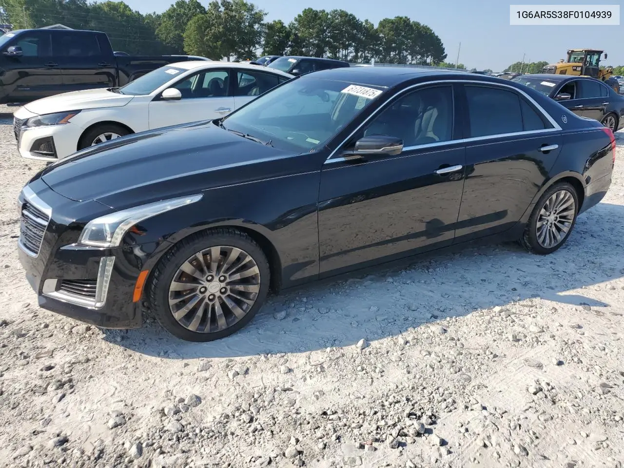2015 Cadillac Cts Luxury Collection VIN: 1G6AR5S38F0104939 Lot: 61731875