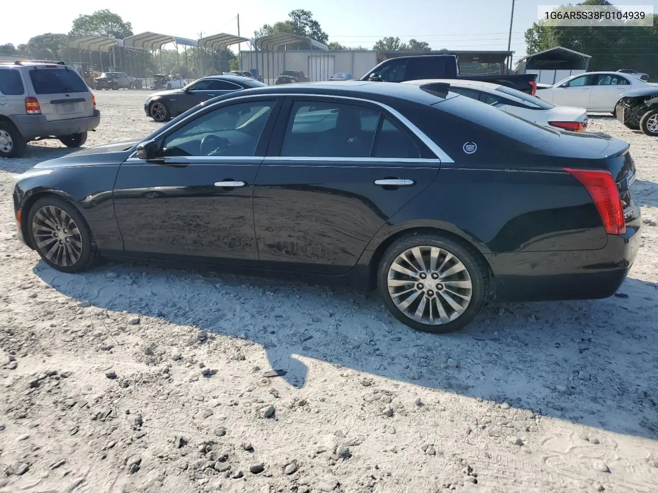 2015 Cadillac Cts Luxury Collection VIN: 1G6AR5S38F0104939 Lot: 61731875