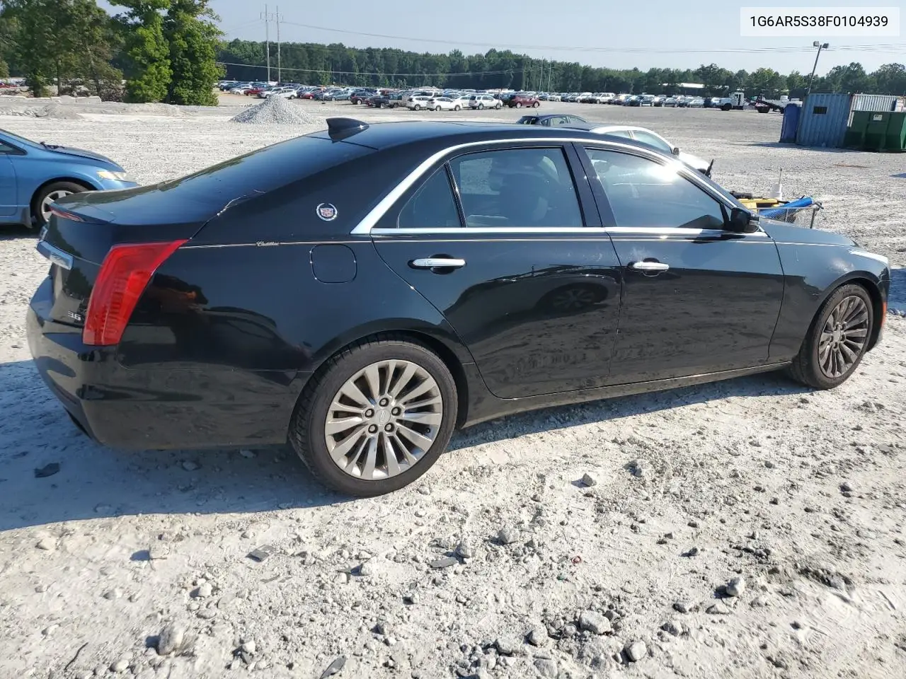 2015 Cadillac Cts Luxury Collection VIN: 1G6AR5S38F0104939 Lot: 61731875
