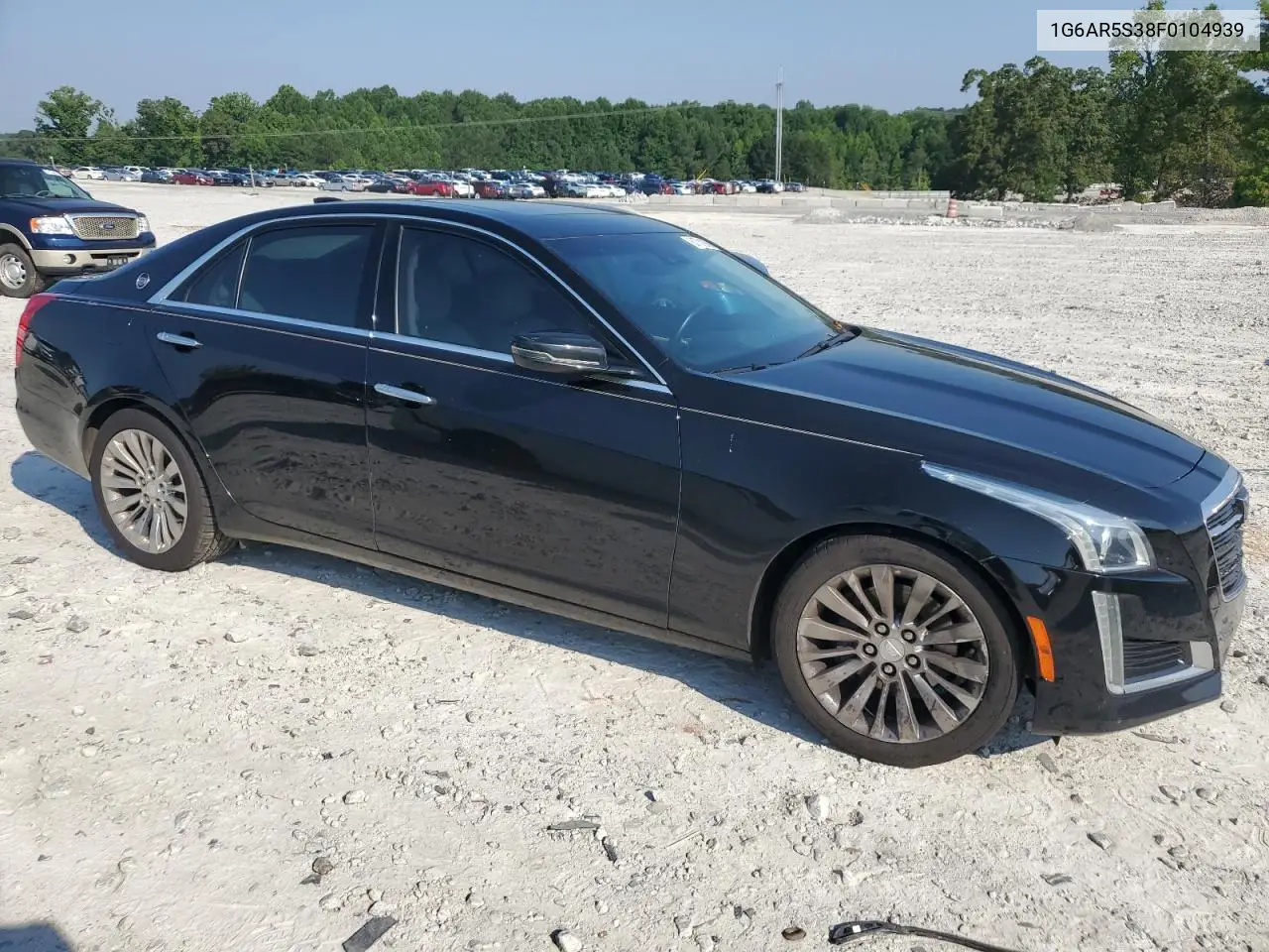 2015 Cadillac Cts Luxury Collection VIN: 1G6AR5S38F0104939 Lot: 61731875