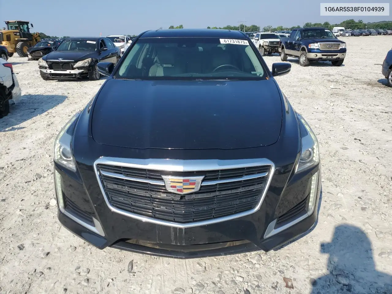 2015 Cadillac Cts Luxury Collection VIN: 1G6AR5S38F0104939 Lot: 61731875