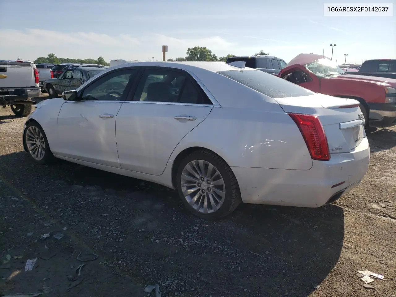 2015 Cadillac Cts Luxury Collection VIN: 1G6AR5SX2F0142637 Lot: 61749255