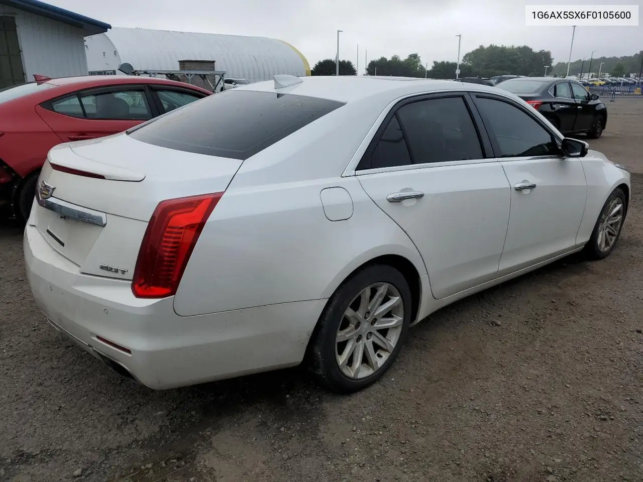 2015 Cadillac Cts Luxury Collection VIN: 1G6AX5SX6F0105600 Lot: 61782895