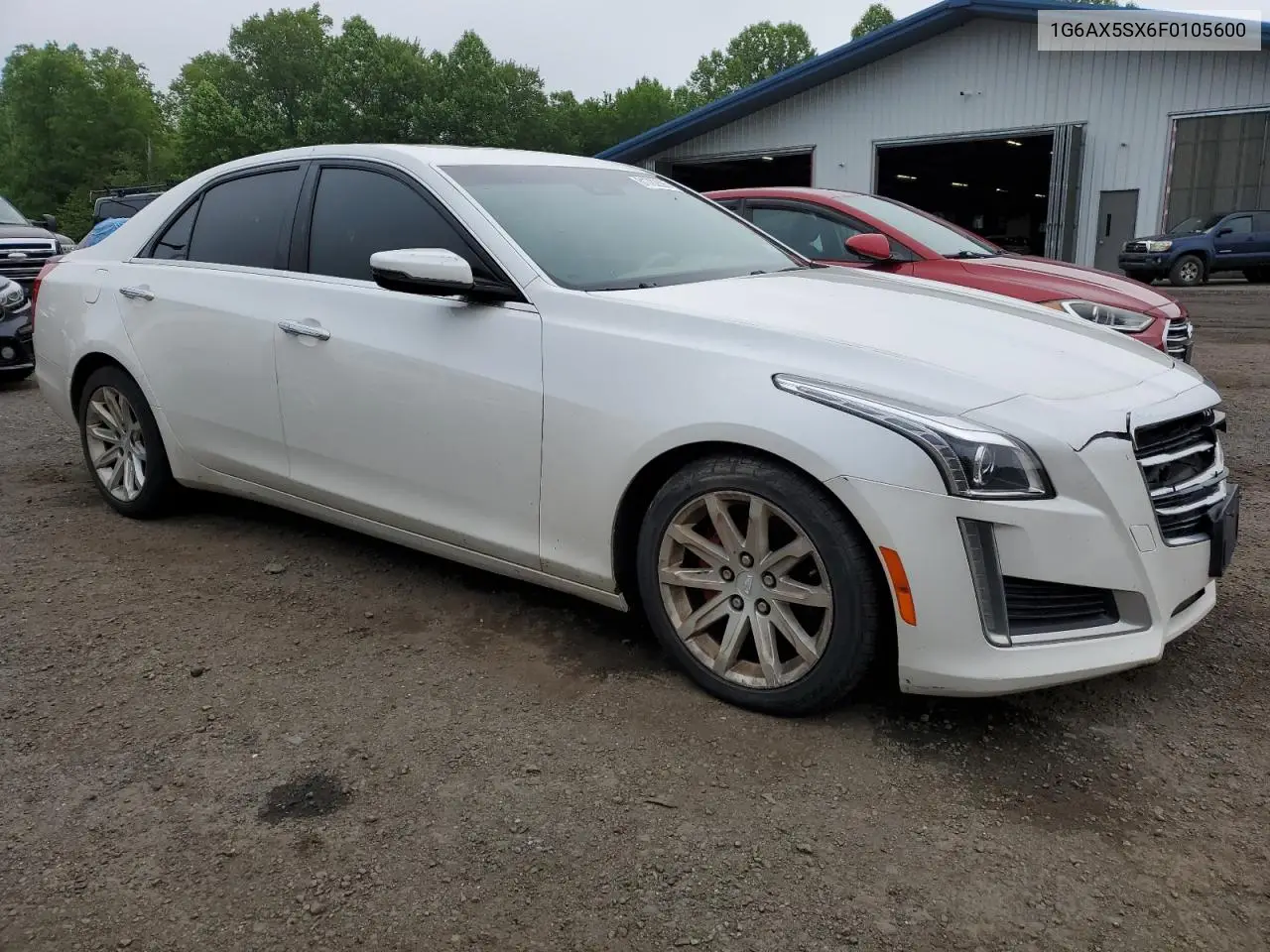 2015 Cadillac Cts Luxury Collection VIN: 1G6AX5SX6F0105600 Lot: 61782895