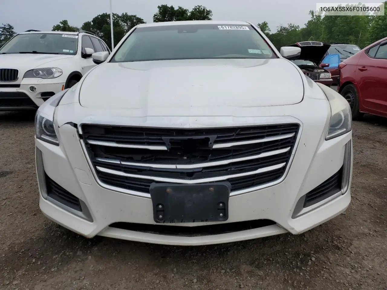 2015 Cadillac Cts Luxury Collection VIN: 1G6AX5SX6F0105600 Lot: 61782895