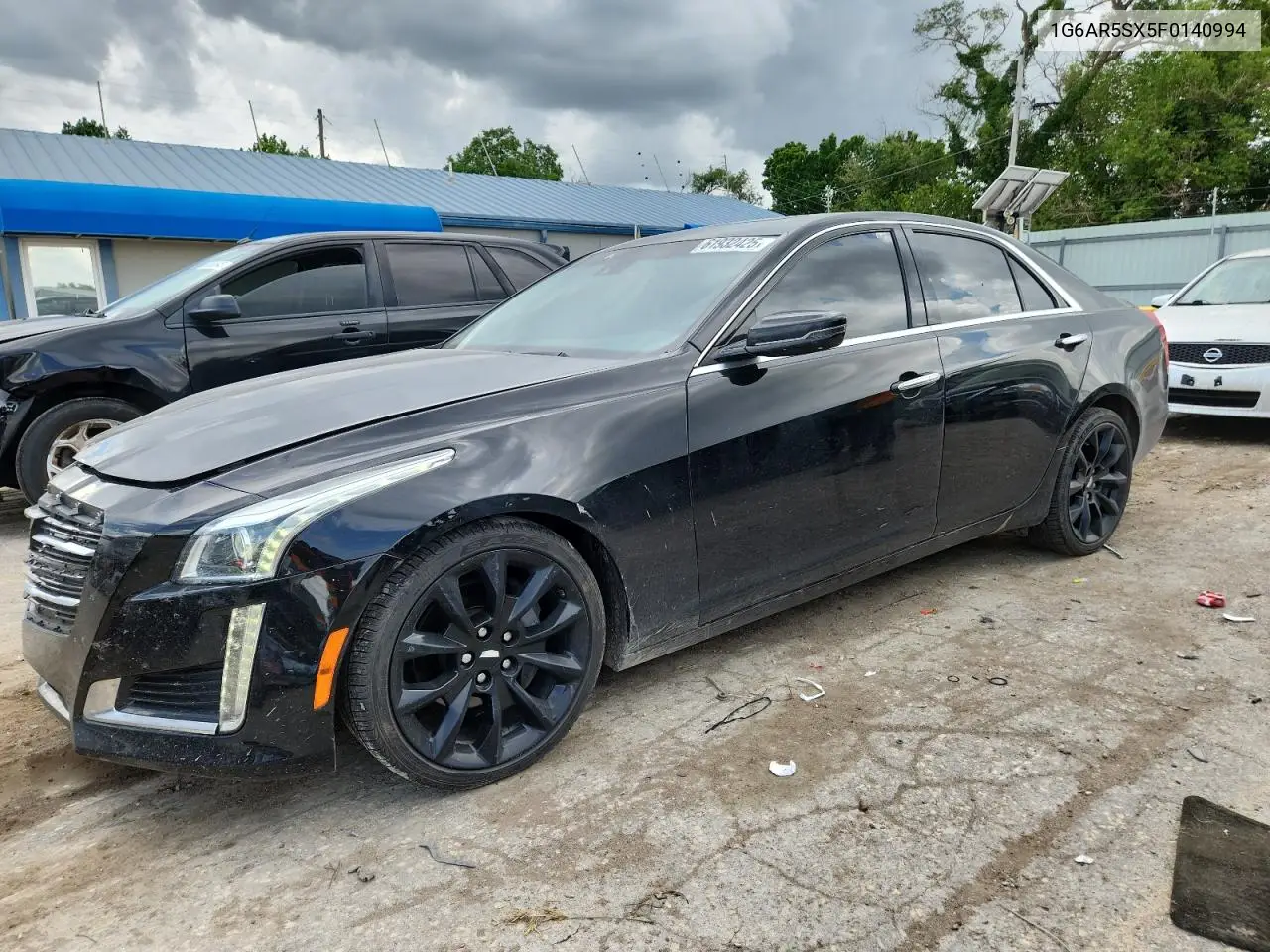2015 Cadillac Cts Luxury Collection VIN: 1G6AR5SX5F0140994 Lot: 61932425