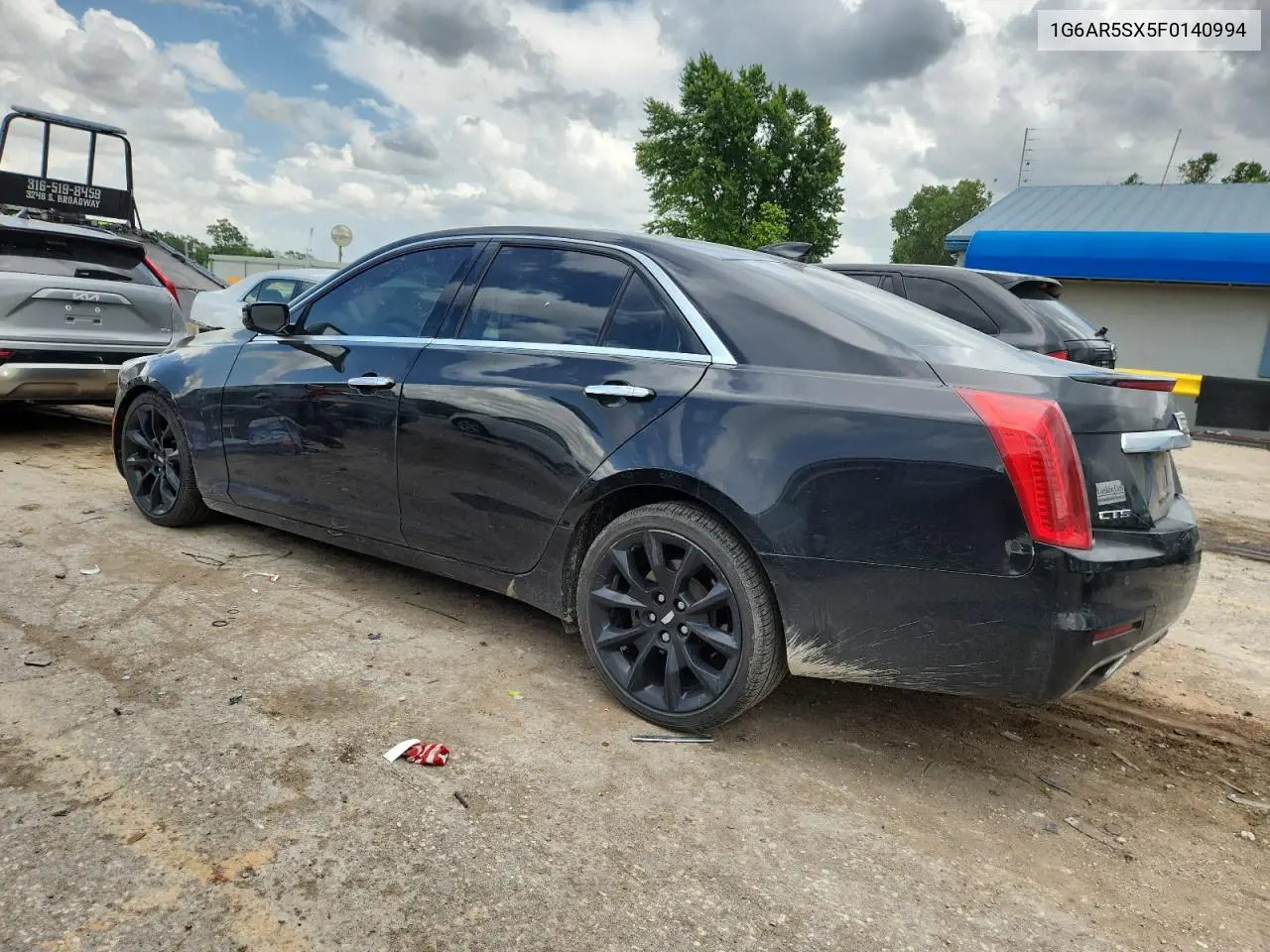 2015 Cadillac Cts Luxury Collection VIN: 1G6AR5SX5F0140994 Lot: 61932425