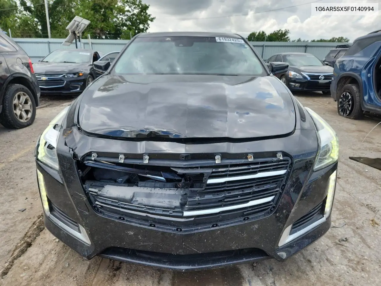 2015 Cadillac Cts Luxury Collection VIN: 1G6AR5SX5F0140994 Lot: 61932425