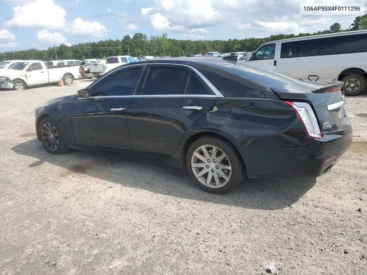 2015 Cadillac Cts VIN: 1G6AP5SX4F0111296 Lot: 63581785