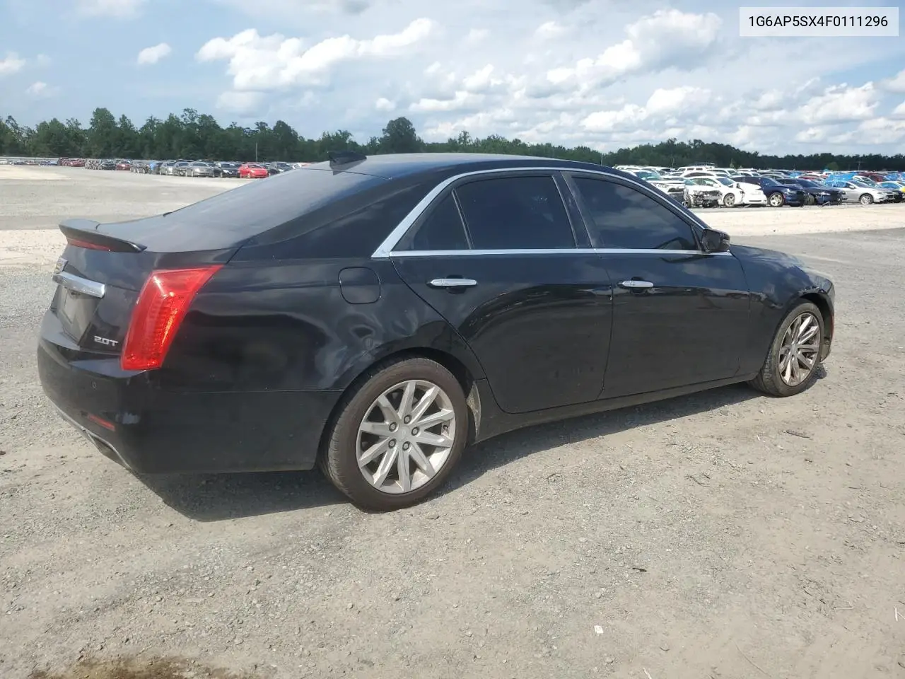 2015 Cadillac Cts VIN: 1G6AP5SX4F0111296 Lot: 63581785