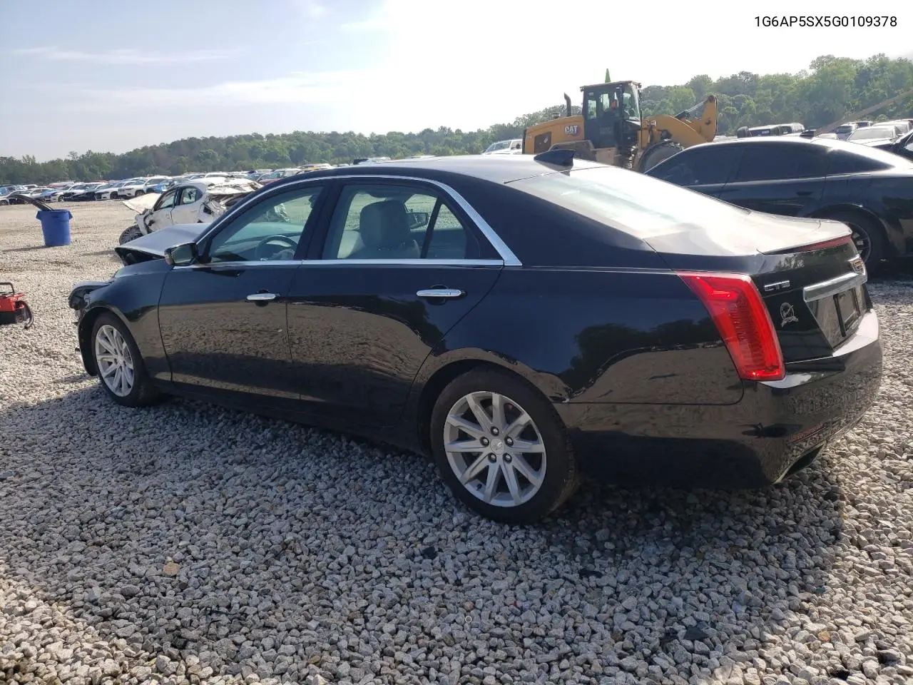 2016 Cadillac Cts VIN: 1G6AP5SX5G0109378 Lot: 54680175