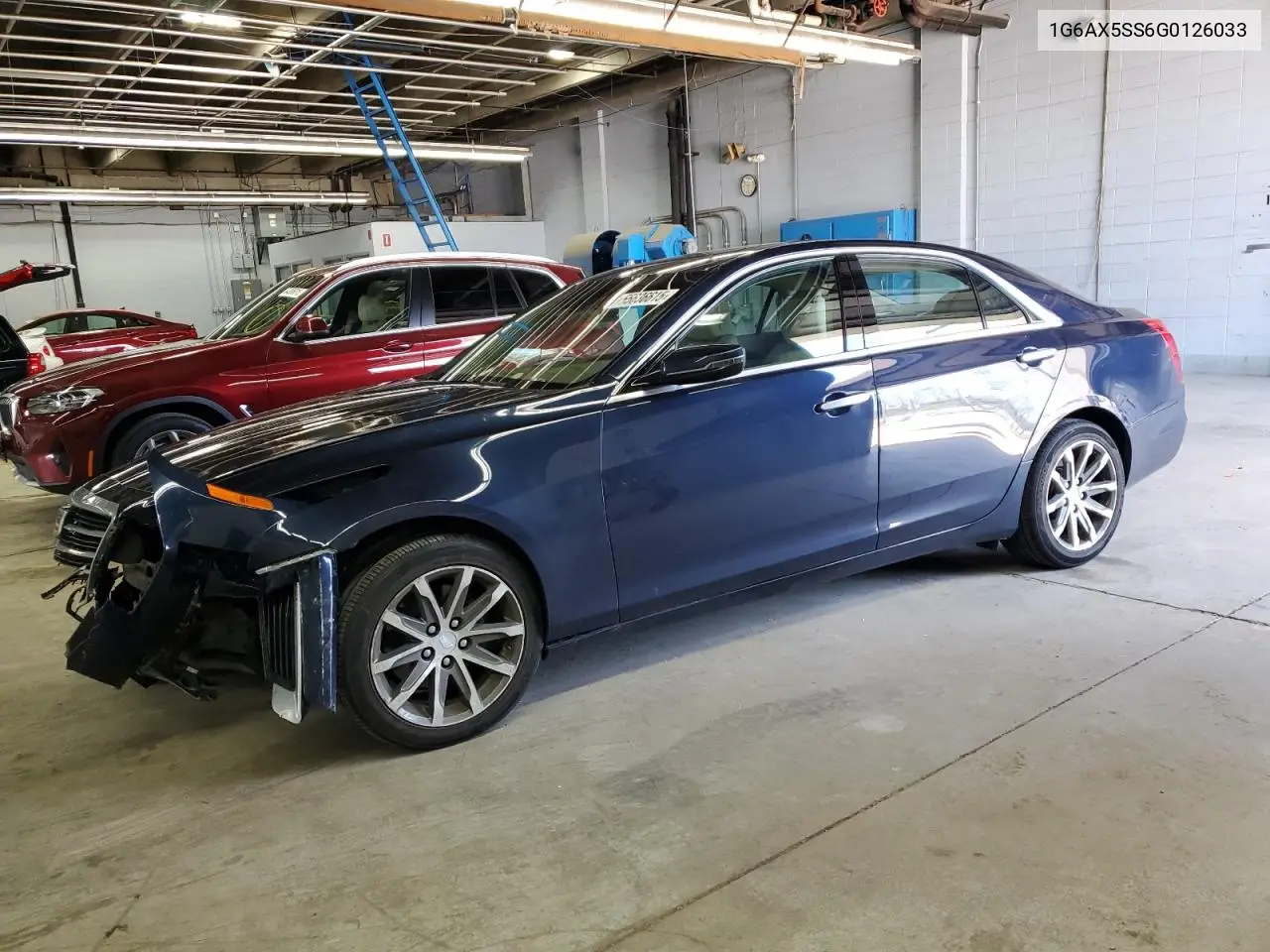 2016 Cadillac Cts Luxury Collection VIN: 1G6AX5SS6G0126033 Lot: 55636615