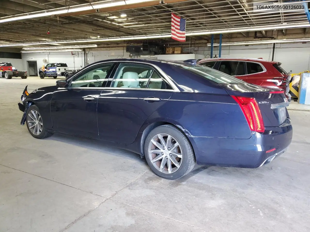 2016 Cadillac Cts Luxury Collection VIN: 1G6AX5SS6G0126033 Lot: 55636615