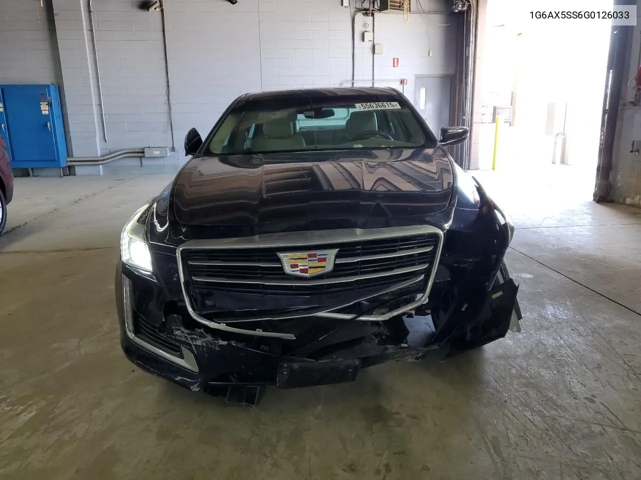 2016 Cadillac Cts Luxury Collection VIN: 1G6AX5SS6G0126033 Lot: 55636615