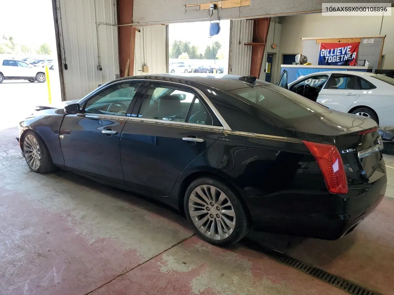 2016 Cadillac Cts Luxury Collection VIN: 1G6AX5SX0G0108896 Lot: 56366635