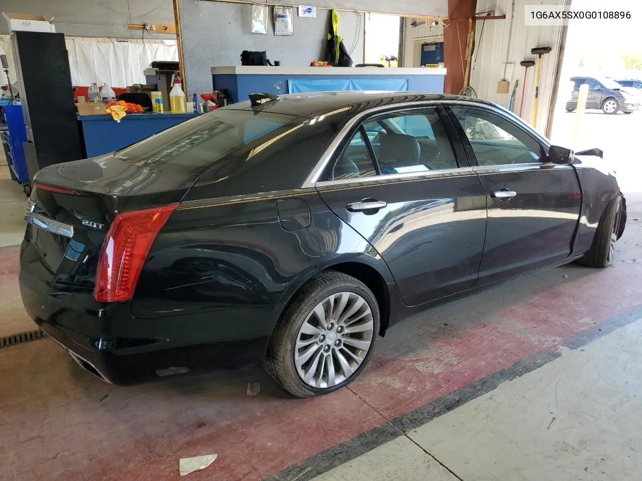 2016 Cadillac Cts Luxury Collection VIN: 1G6AX5SX0G0108896 Lot: 56366635