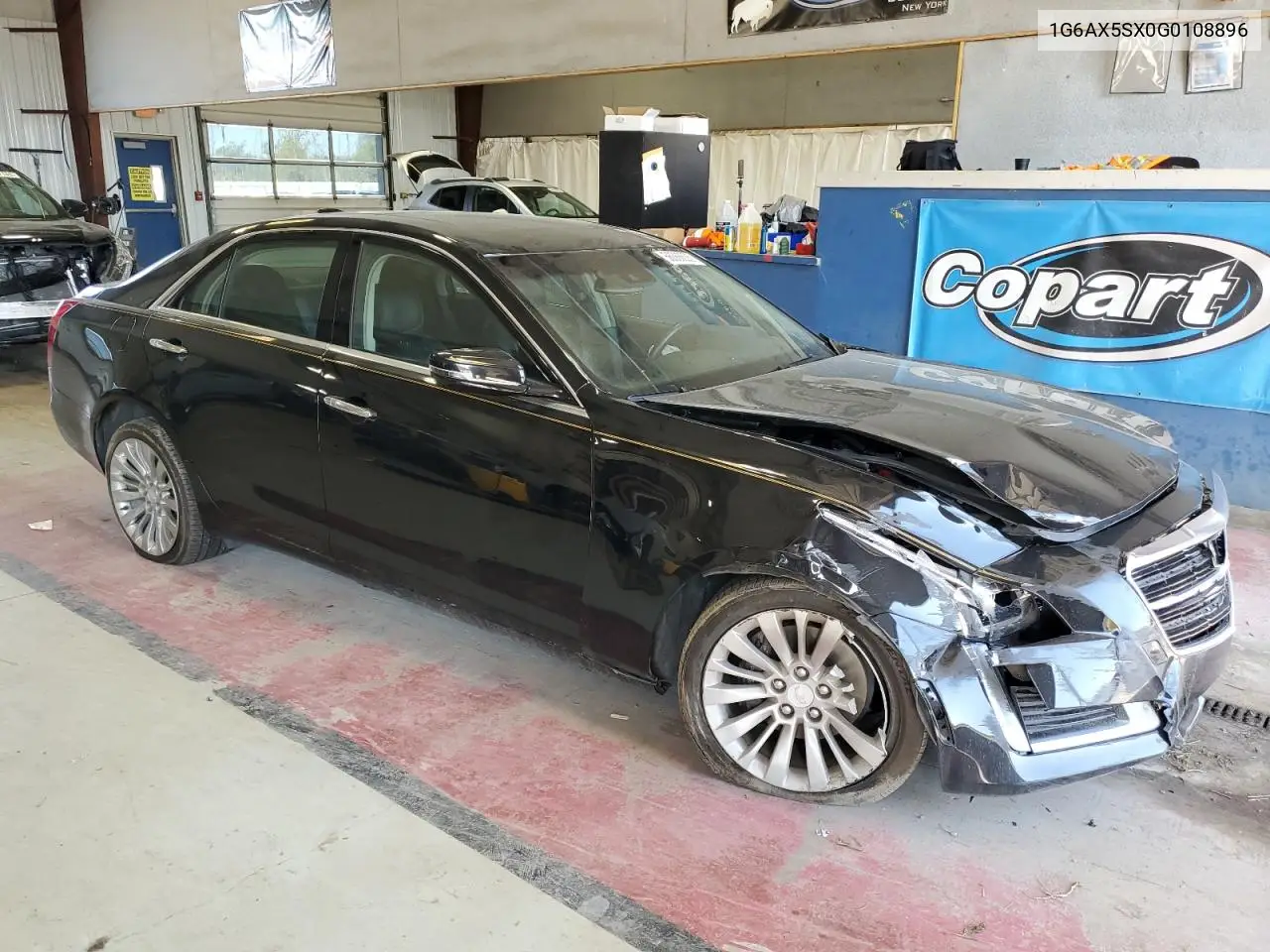 2016 Cadillac Cts Luxury Collection VIN: 1G6AX5SX0G0108896 Lot: 56366635
