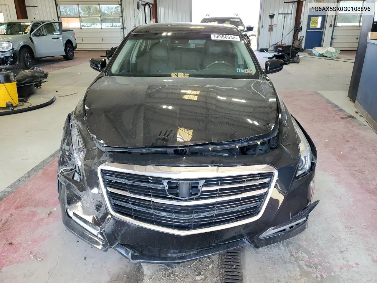2016 Cadillac Cts Luxury Collection VIN: 1G6AX5SX0G0108896 Lot: 56366635