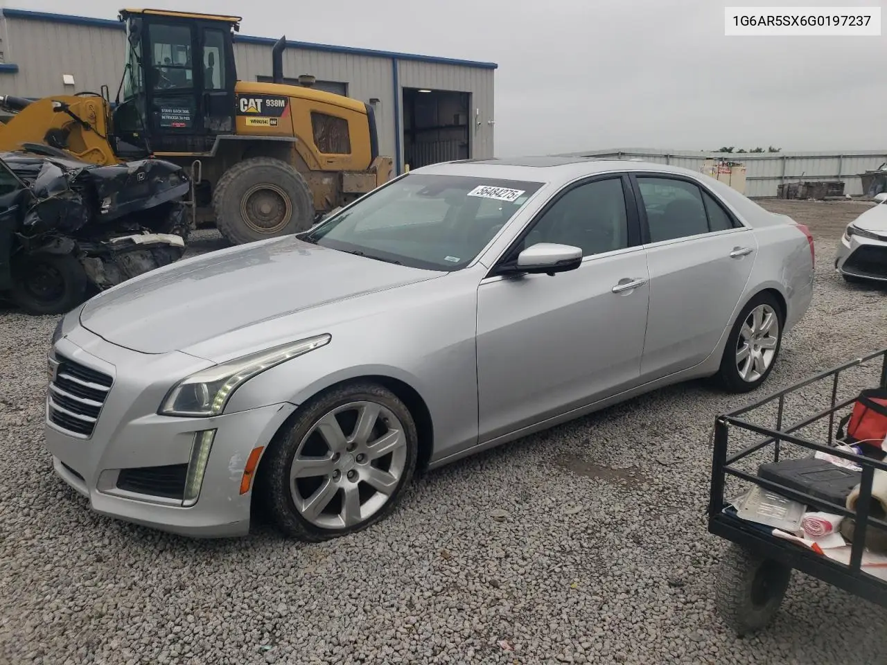 2016 Cadillac Cts Luxury Collection VIN: 1G6AR5SX6G0197237 Lot: 56484275