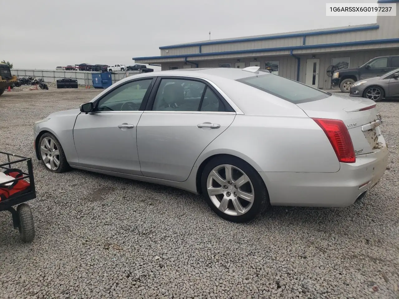 2016 Cadillac Cts Luxury Collection VIN: 1G6AR5SX6G0197237 Lot: 56484275