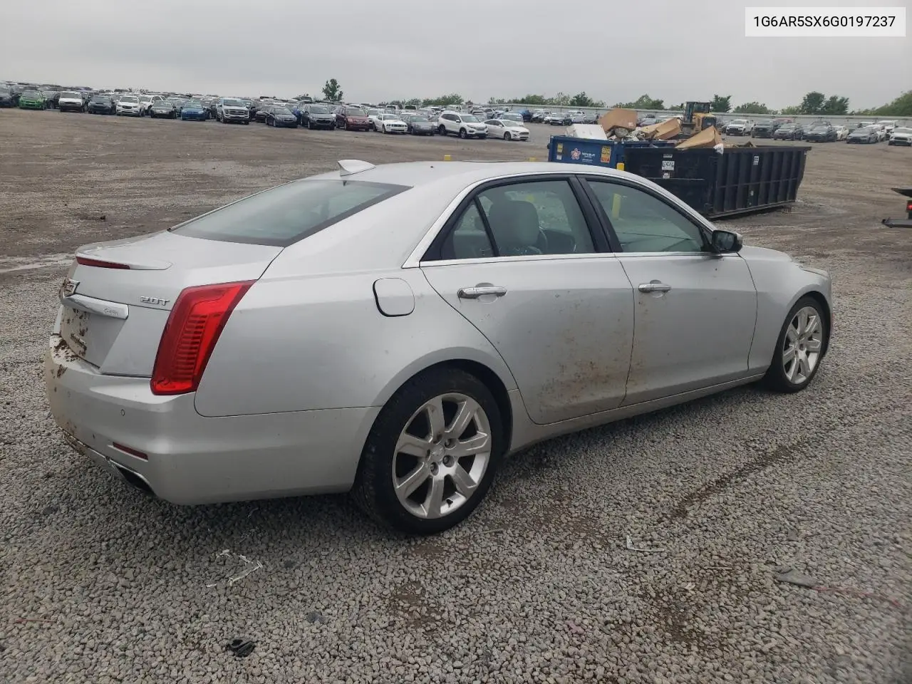 2016 Cadillac Cts Luxury Collection VIN: 1G6AR5SX6G0197237 Lot: 56484275