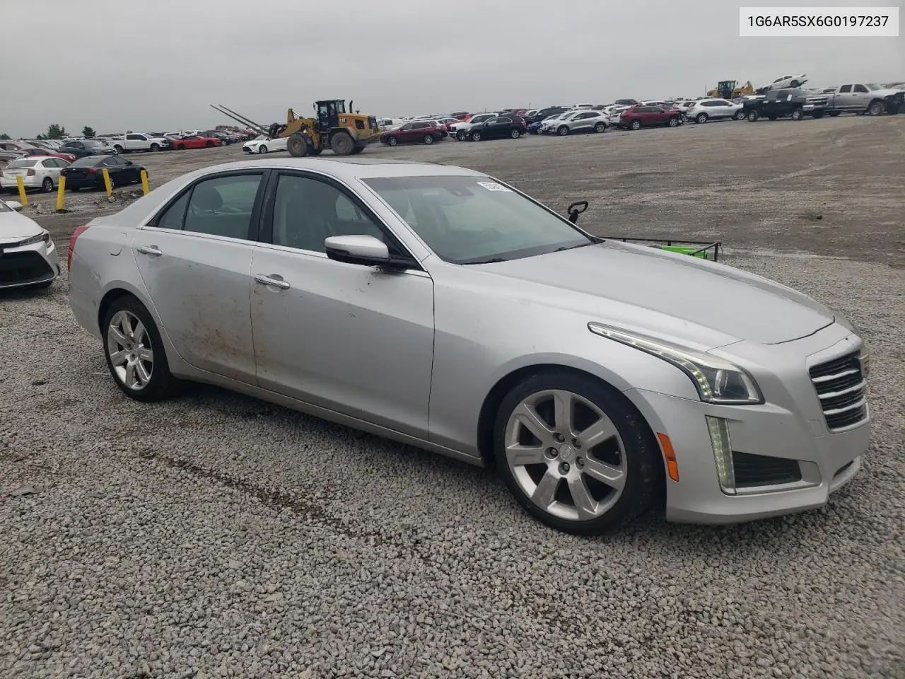 2016 Cadillac Cts Luxury Collection VIN: 1G6AR5SX6G0197237 Lot: 56484275