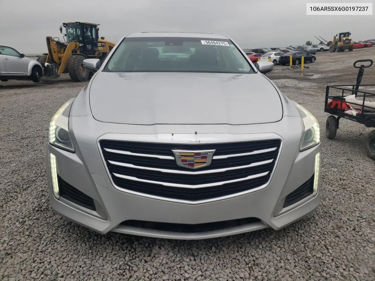 2016 Cadillac Cts Luxury Collection VIN: 1G6AR5SX6G0197237 Lot: 56484275