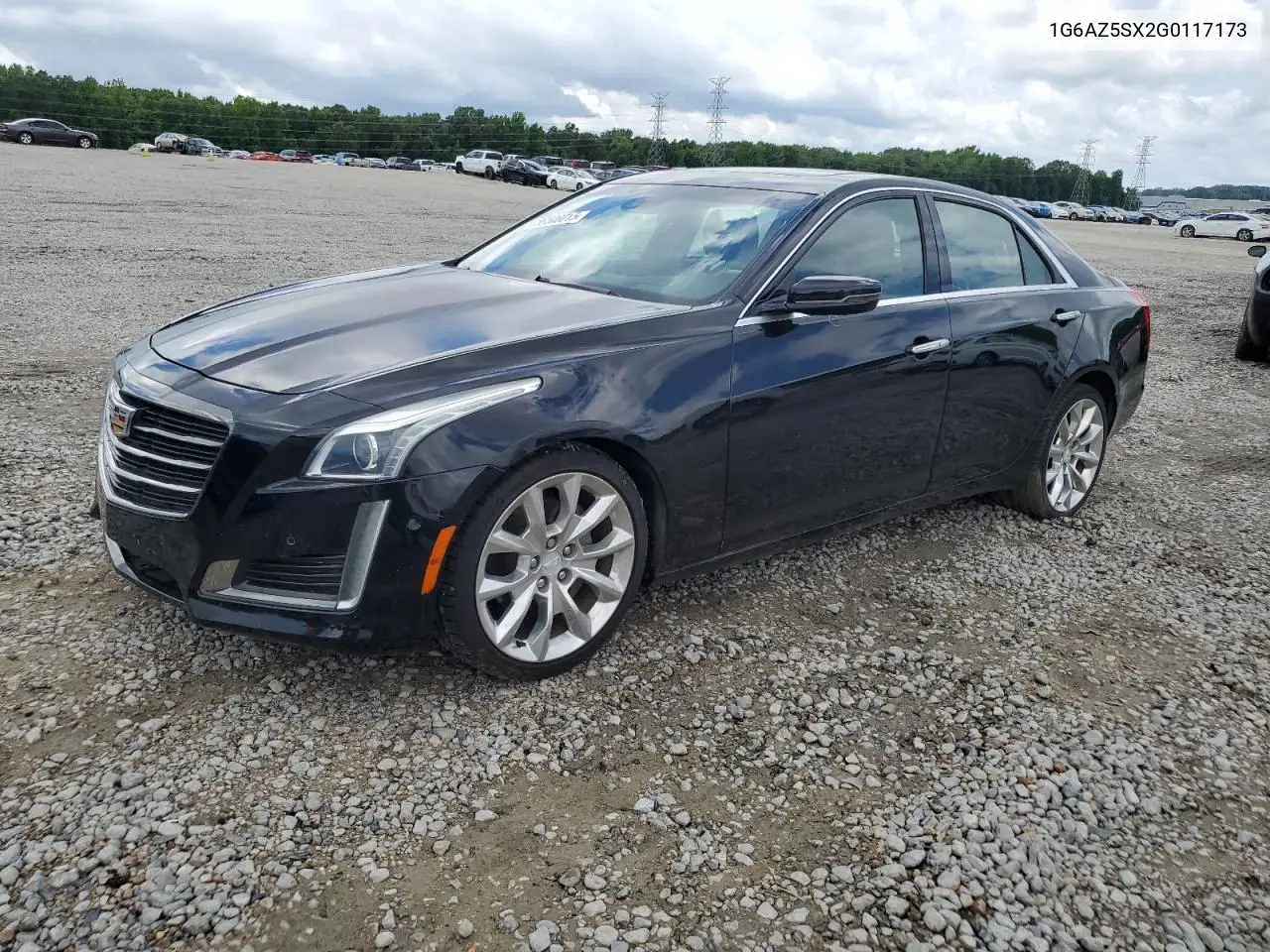 2016 Cadillac Cts Premium Collection VIN: 1G6AZ5SX2G0117173 Lot: 56506015