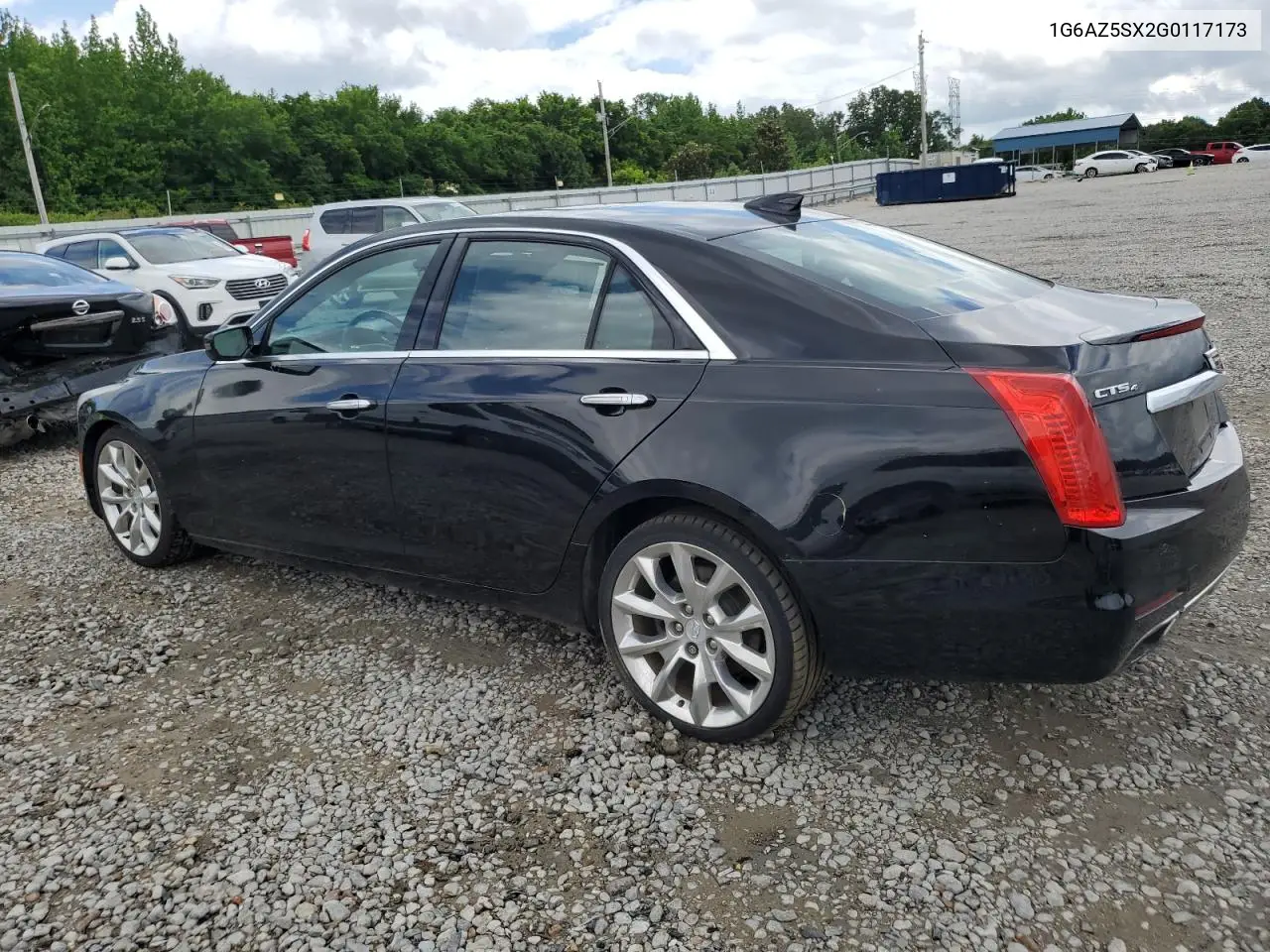2016 Cadillac Cts Premium Collection VIN: 1G6AZ5SX2G0117173 Lot: 56506015
