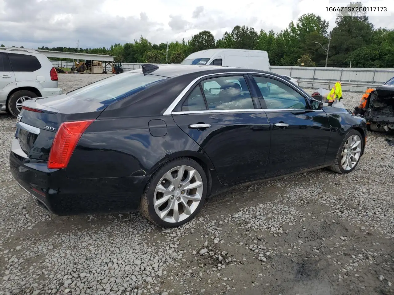 2016 Cadillac Cts Premium Collection VIN: 1G6AZ5SX2G0117173 Lot: 56506015