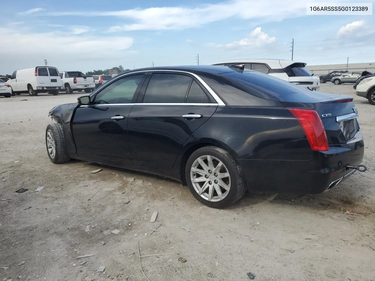 2016 Cadillac Cts Luxury Collection VIN: 1G6AR5SS5G0123389 Lot: 59952515