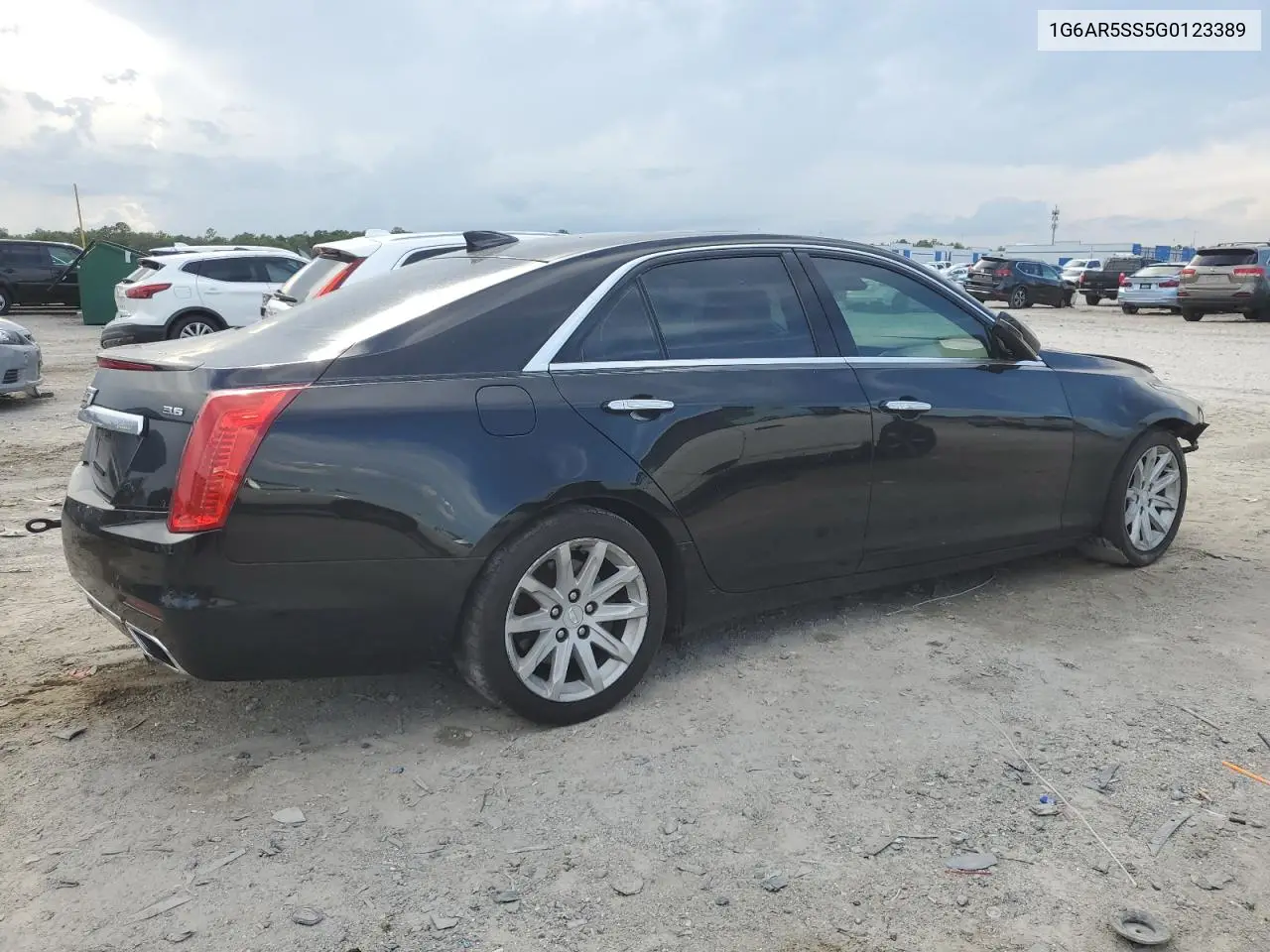 2016 Cadillac Cts Luxury Collection VIN: 1G6AR5SS5G0123389 Lot: 59952515