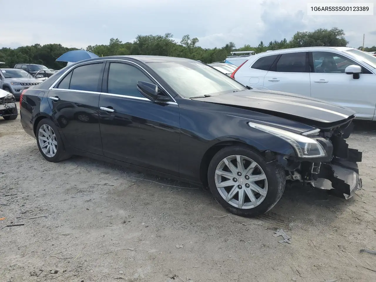 2016 Cadillac Cts Luxury Collection VIN: 1G6AR5SS5G0123389 Lot: 59952515