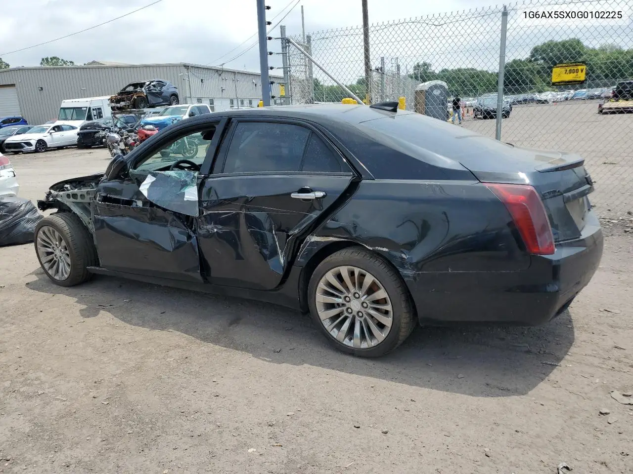 2016 Cadillac Cts Luxury Collection VIN: 1G6AX5SX0G0102225 Lot: 60400525