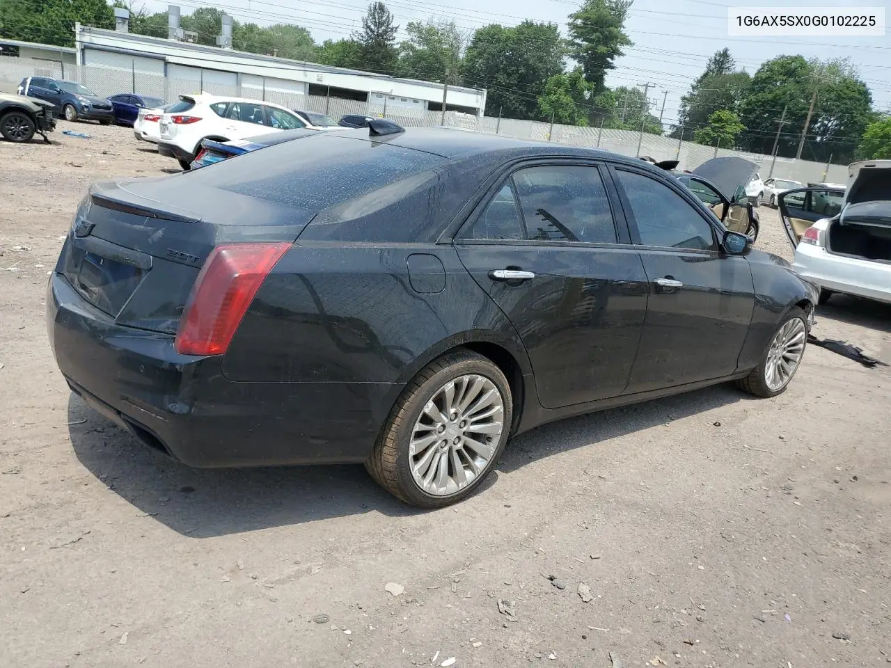2016 Cadillac Cts Luxury Collection VIN: 1G6AX5SX0G0102225 Lot: 60400525