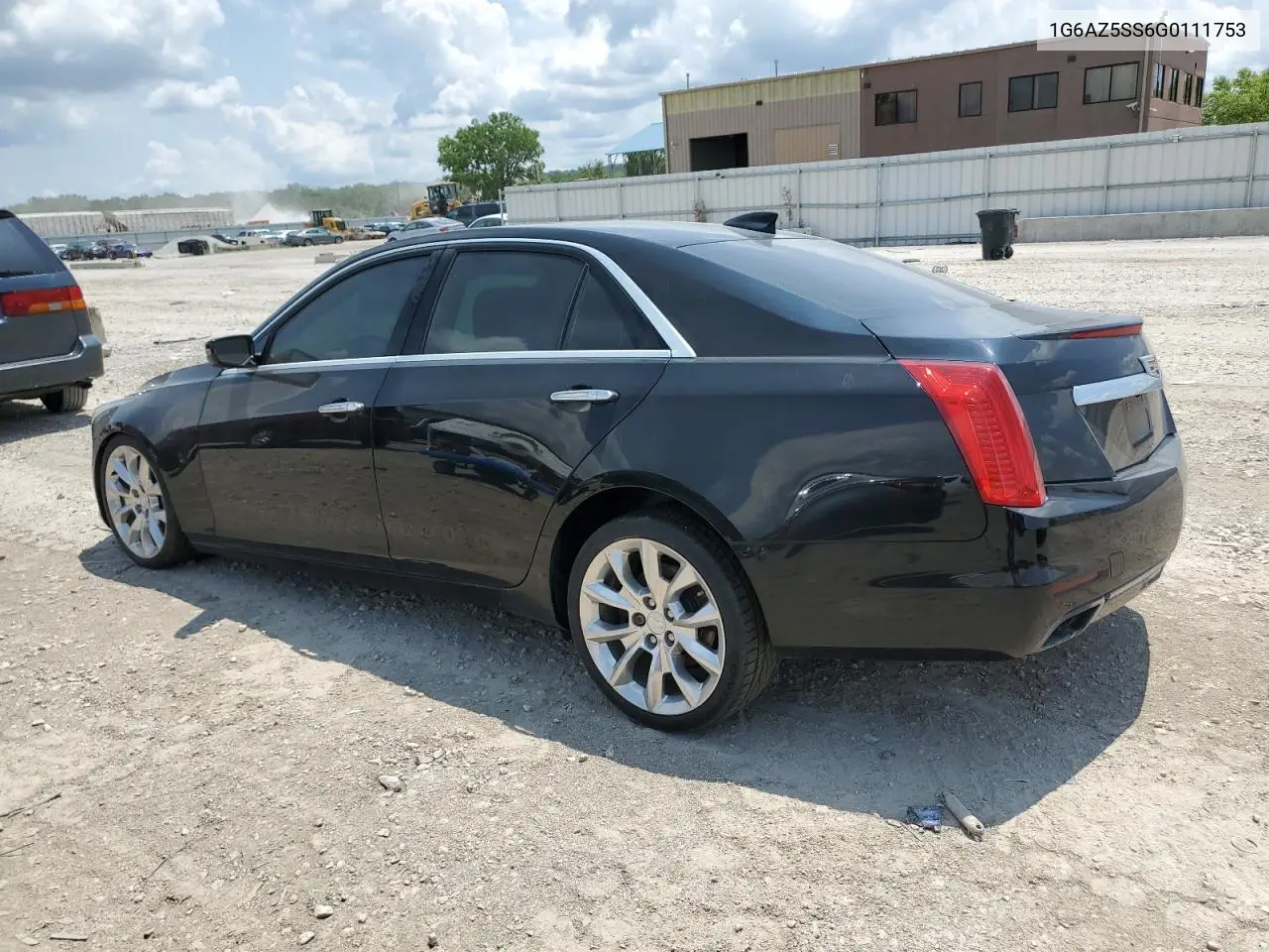 2016 Cadillac Cts Premium Collection VIN: 1G6AZ5SS6G0111753 Lot: 60433915
