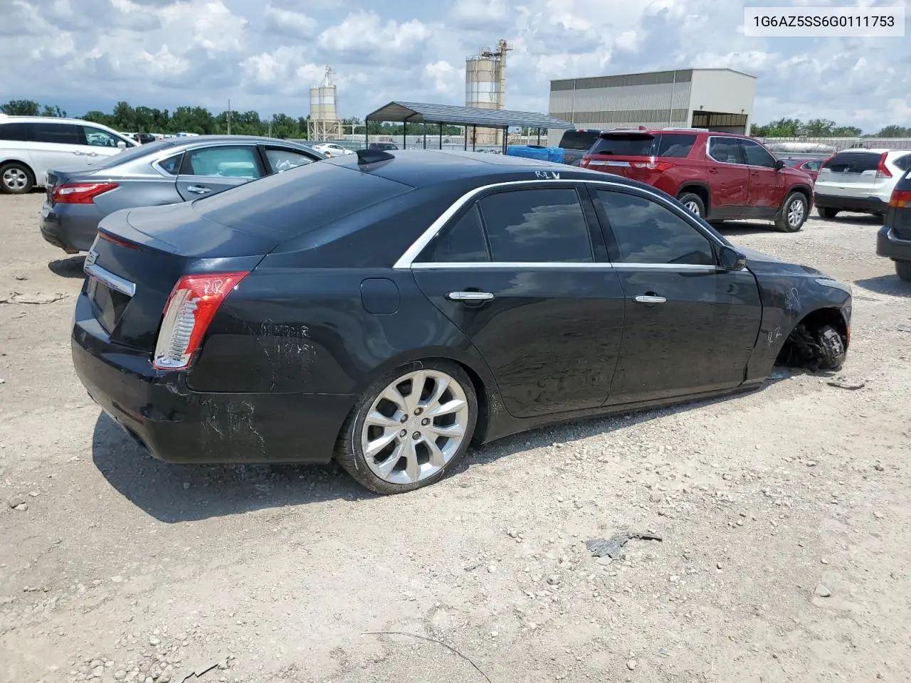 2016 Cadillac Cts Premium Collection VIN: 1G6AZ5SS6G0111753 Lot: 60433915