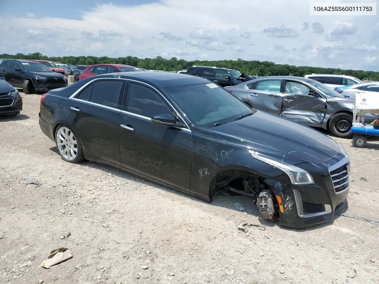 2016 Cadillac Cts Premium Collection VIN: 1G6AZ5SS6G0111753 Lot: 60433915