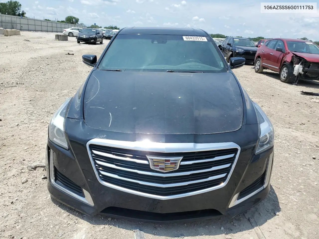 2016 Cadillac Cts Premium Collection VIN: 1G6AZ5SS6G0111753 Lot: 60433915