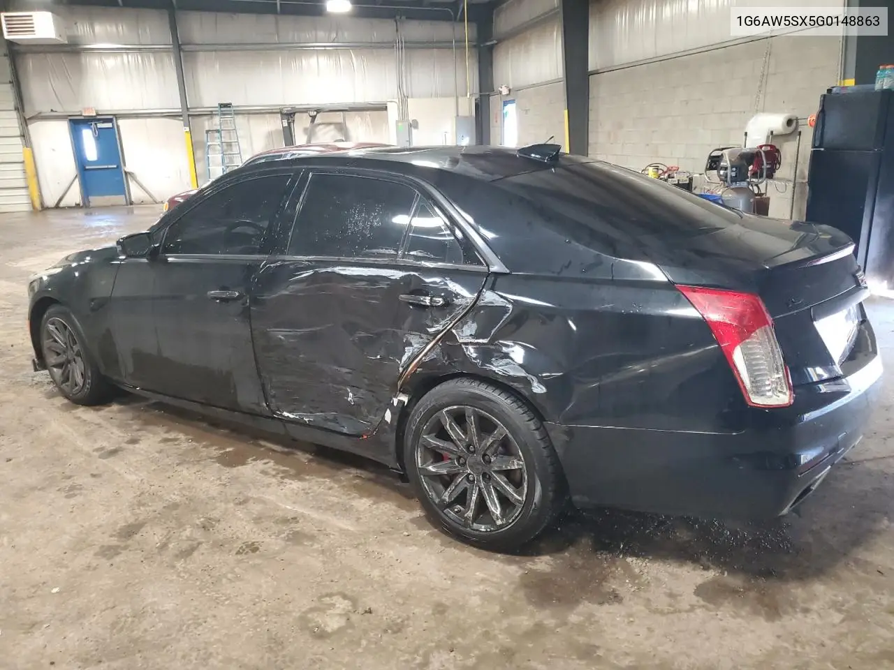 2016 Cadillac Cts VIN: 1G6AW5SX5G0148863 Lot: 61611945