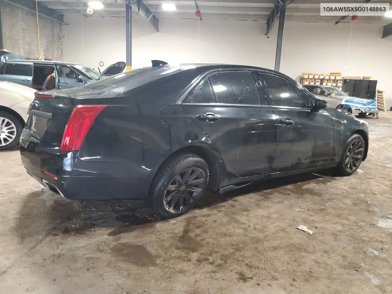 2016 Cadillac Cts VIN: 1G6AW5SX5G0148863 Lot: 61611945