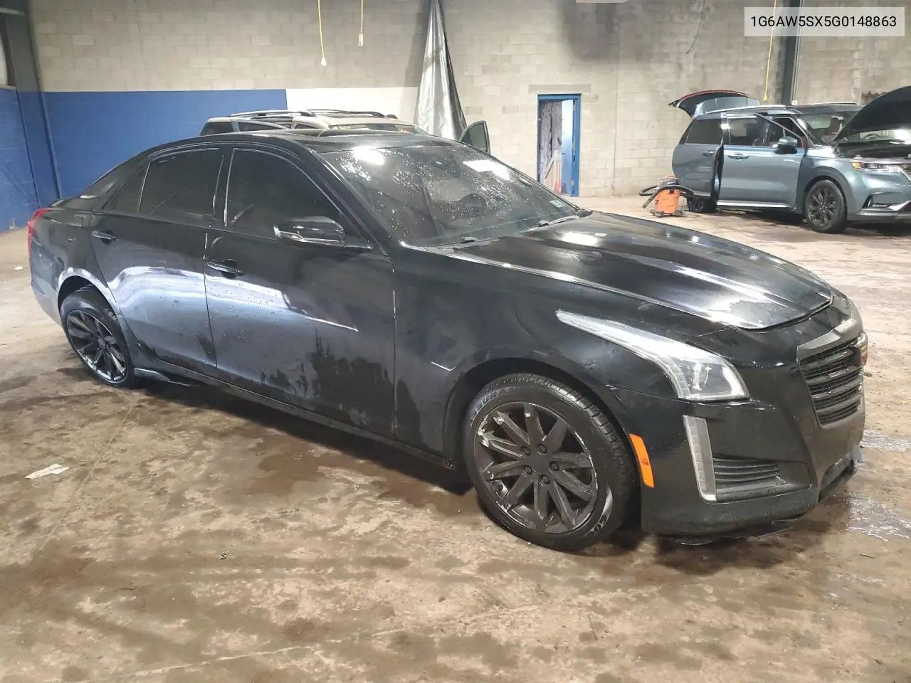 2016 Cadillac Cts VIN: 1G6AW5SX5G0148863 Lot: 61611945