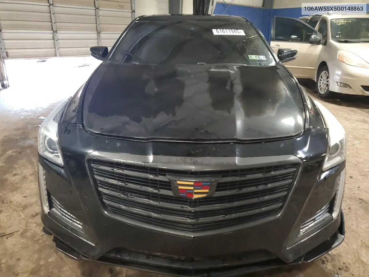 2016 Cadillac Cts VIN: 1G6AW5SX5G0148863 Lot: 61611945