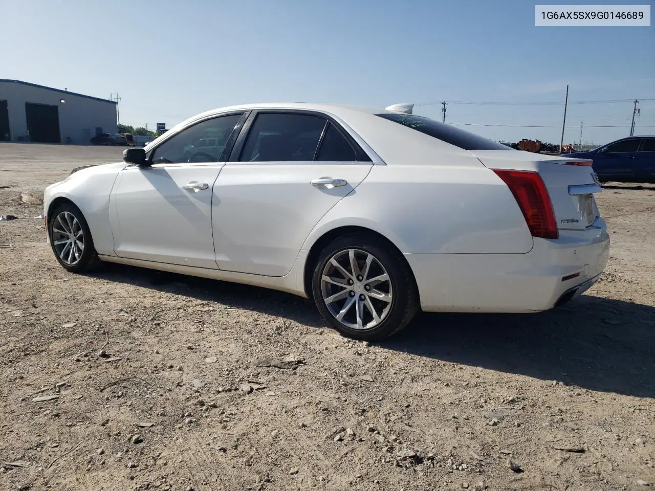 2016 Cadillac Cts Luxury Collection VIN: 1G6AX5SX9G0146689 Lot: 61617825