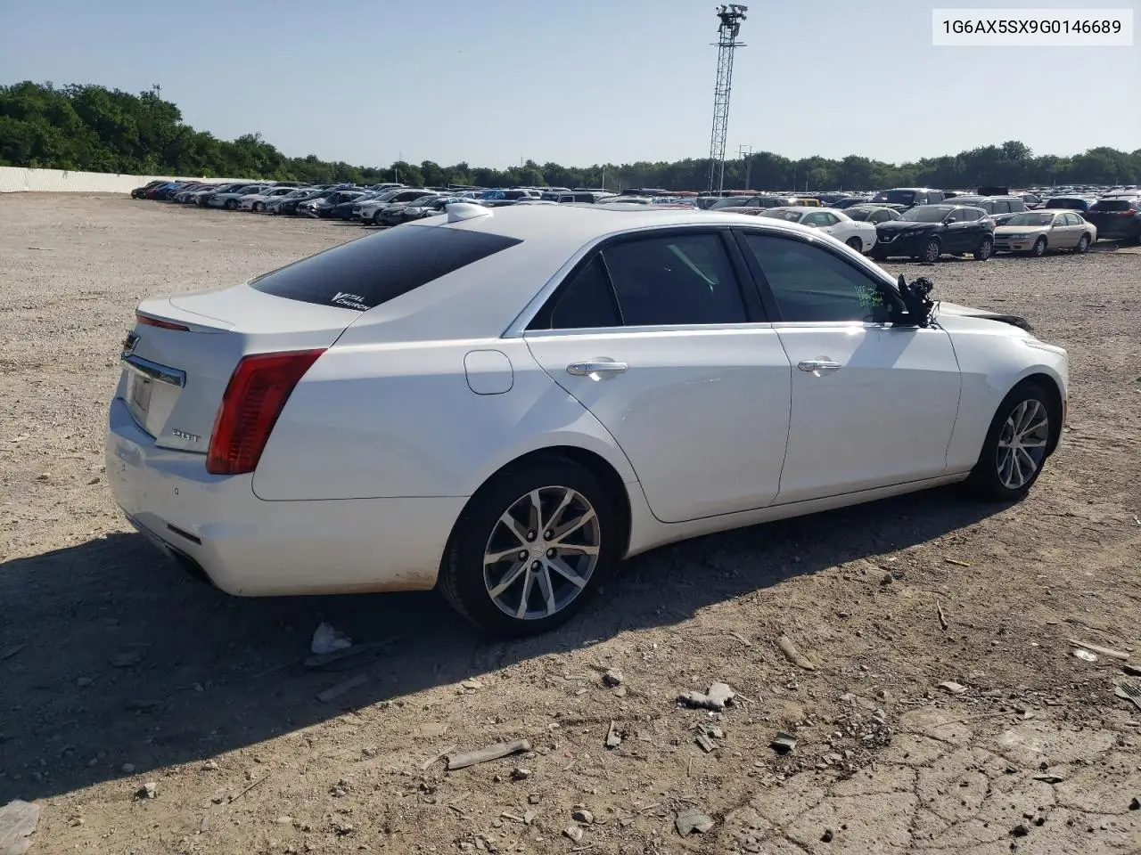 2016 Cadillac Cts Luxury Collection VIN: 1G6AX5SX9G0146689 Lot: 61617825