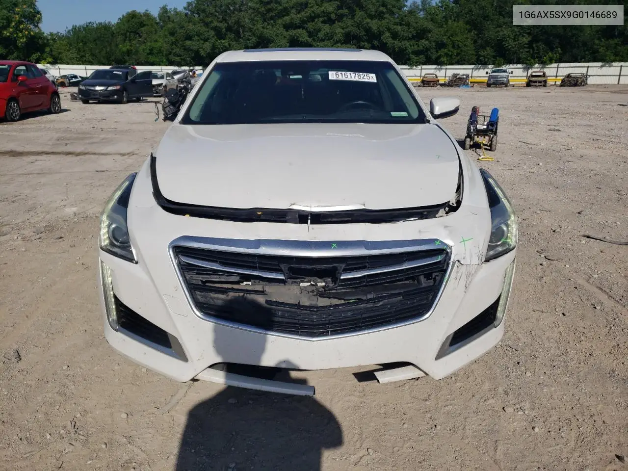 2016 Cadillac Cts Luxury Collection VIN: 1G6AX5SX9G0146689 Lot: 61617825