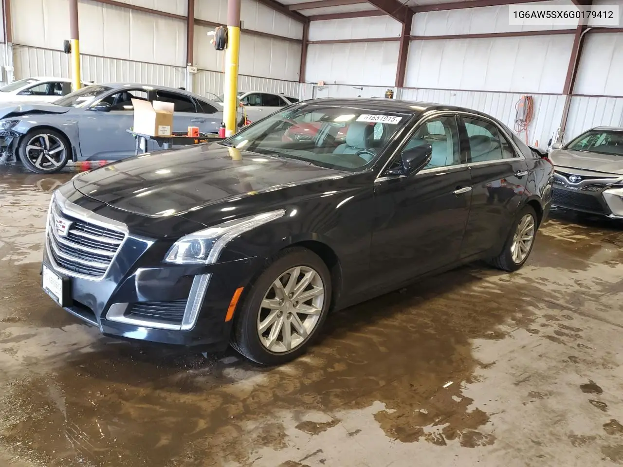 2016 Cadillac Cts VIN: 1G6AW5SX6G0179412 Lot: 61651915
