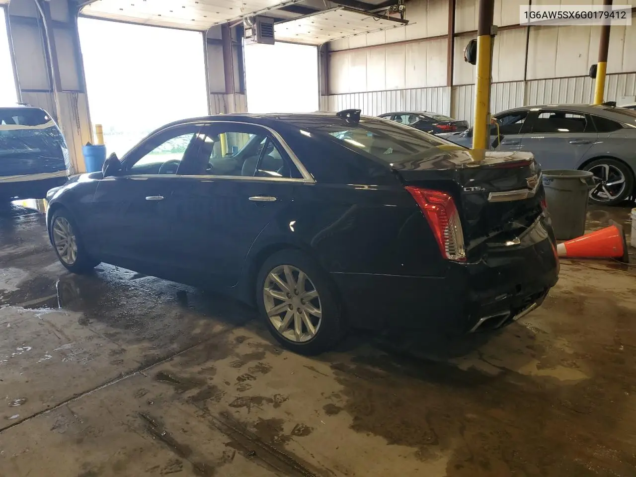 2016 Cadillac Cts VIN: 1G6AW5SX6G0179412 Lot: 61651915